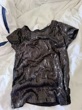Superdown Sequin Top